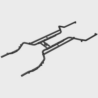 Axial Tube Frame Rails Wraith (AX80074)