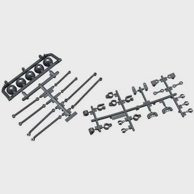 Axial Universal Mount 5 Bucket Light Bar Black (AX80085)