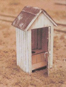 B.T.S. Gents &amp; Ladies Outhouse (464-13005)