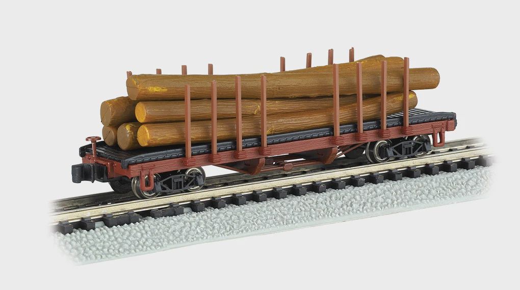 Bachmann ACF 40' LOG CAR 1935 - 1960 VERSION (BAC18352)