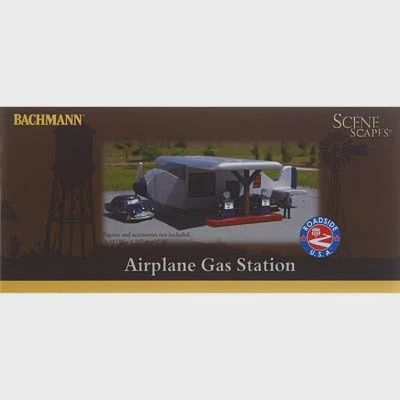 Bachmann Airplane Gas Station (BAC35251)
