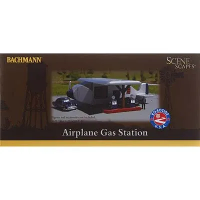 Bachmann Airplane Gas Station (BAC35251)
