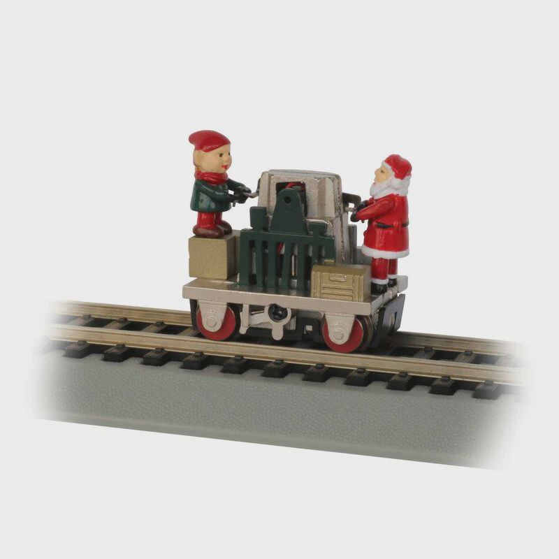 Bachmann HO Operating Gandy Dancer Christmas (BAC46224)