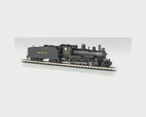 Bachmann N 4-6-0 w/DCC, NKP #182 (BAC51459)