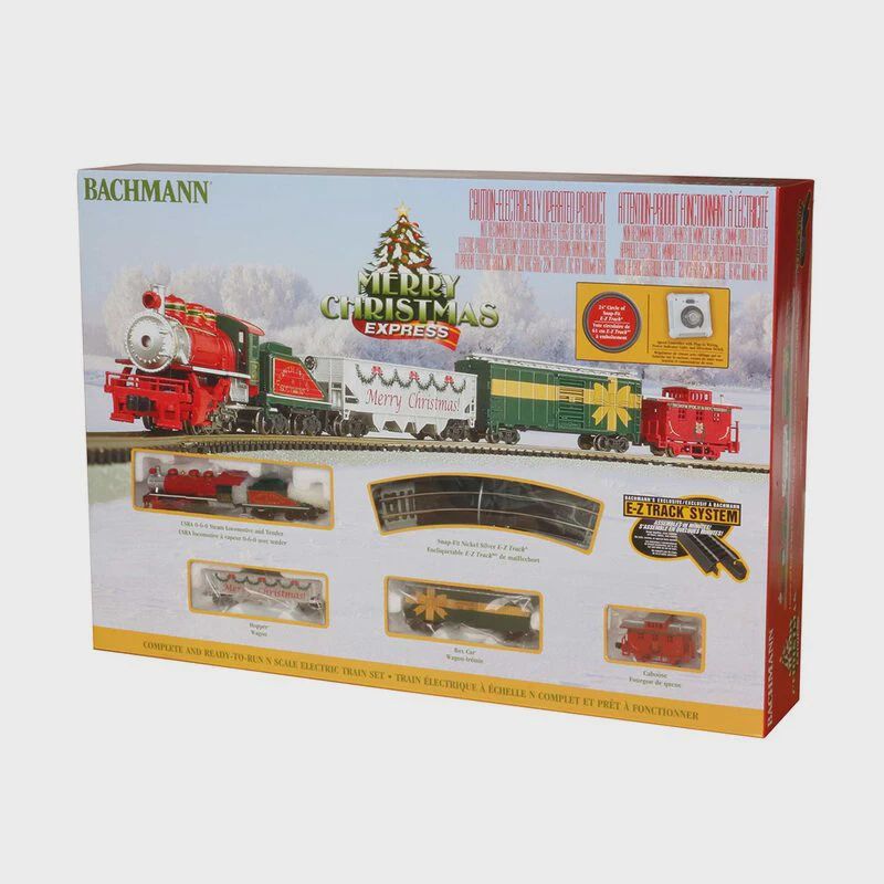 Bachmann N Merry Christmas Express Train Set (BAC24027)