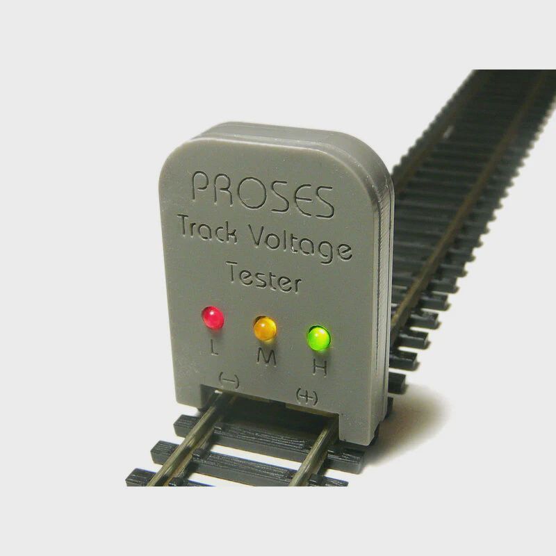 Bachmann Track Voltage Tester, HO/N/On30 (BAC39012)