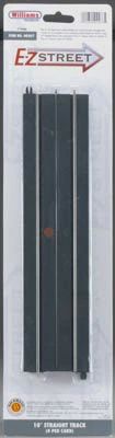 Bachmann WM E-Z Street 10" Straight Track (4) O (BAC00267)