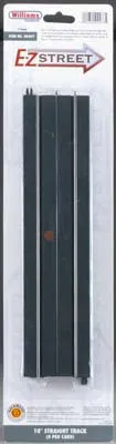 Bachmann WM E-Z Street 10" Straight Track (4) O (BAC00267)