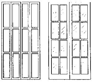 Balcony Doors/Shutters -- WELLS FARGO (300-3503)