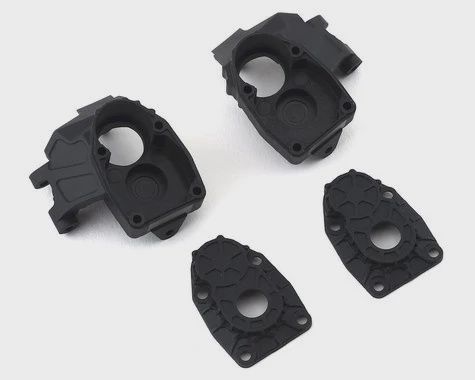 Axial Currie F9 Portal Steering Knuckle &amp; Caps (AXI232006)