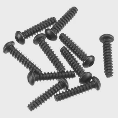 Axial Hex Socket Tapping Button Head 2.6x12mm (10) (AXA0425)