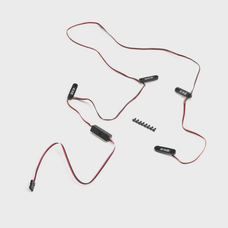 Axial Multi-Color LED Rock Lights with Controller: SCX10 III (AXI13001)