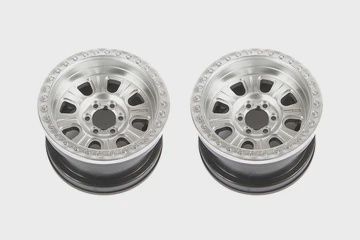 Axial Raceline Monster 2.2" Beadlock Wheel (Satin) (2) (AXI43007)