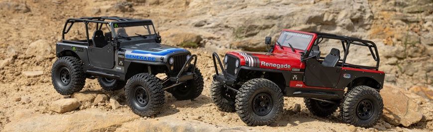 Axial SCX10 III Jeep CJ-7 RTR 4WD Rock Crawler (Grey) w/DX3 2.4GHz Radio (AXI03008T2))