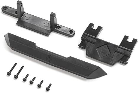 Axial SCX24 Jeep JT Gladiator Rear Bumper &amp; Hinge Set (AXI200006)