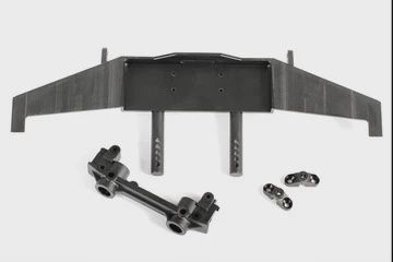 Axial Solid Axle Housing Front &amp; Rear AR44 (AX31592)
