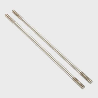 Axial Steel Links M4x124.5mm SCX10 II (2) (AX31470 )