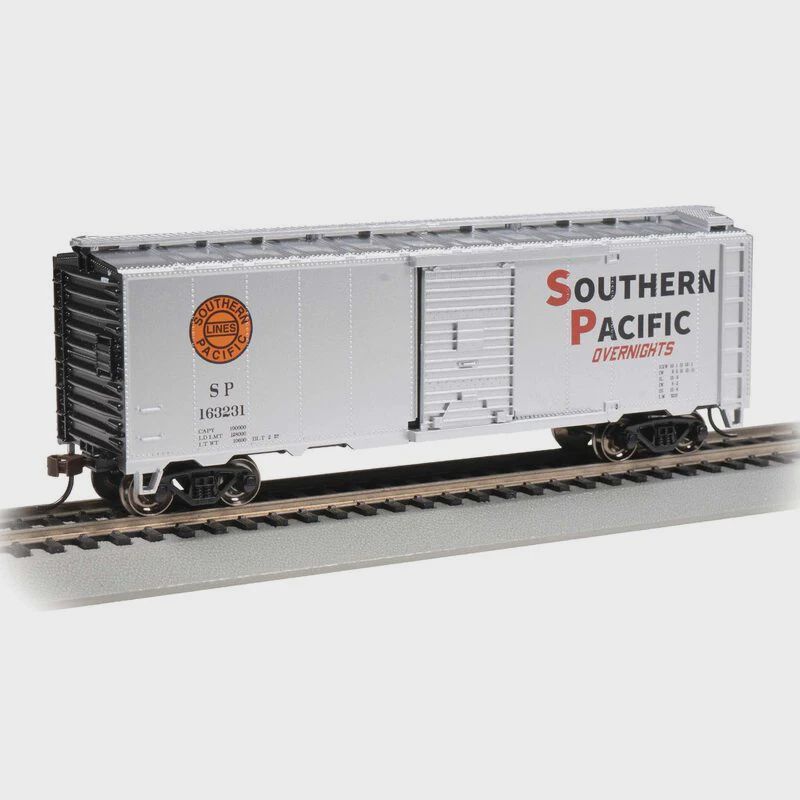 Bachman HO P S1 40' Box Car Southern Pacific #163231 (BAC16018)