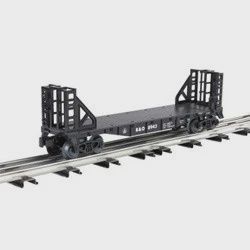 Bachmann Baltimore &amp; Ohio 40' bulkhead flatcar O (BAC47502)