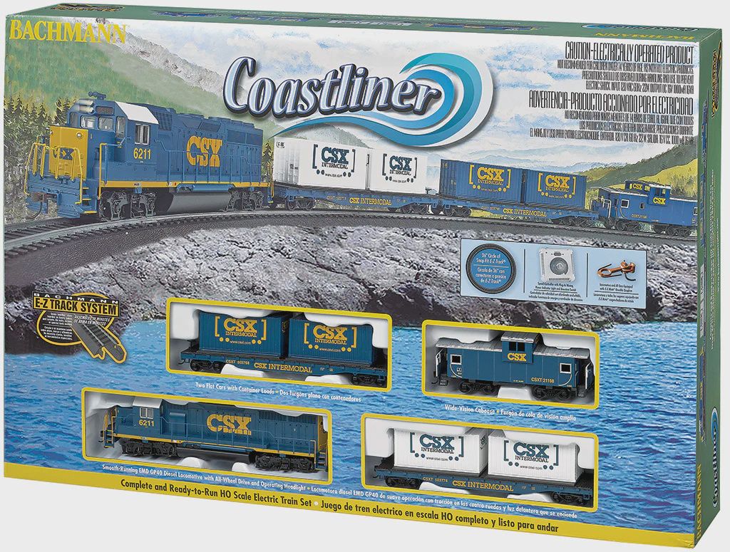 Bachmann Coastliner (HO Scale) (BAC00734)