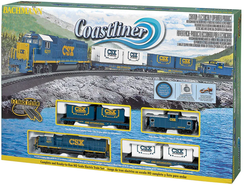 Bachmann Coastliner (HO Scale) (BAC00734)