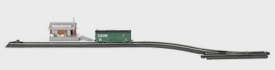Bachmann HO EZ Siding Set, Freight Transfer (BAC44333)