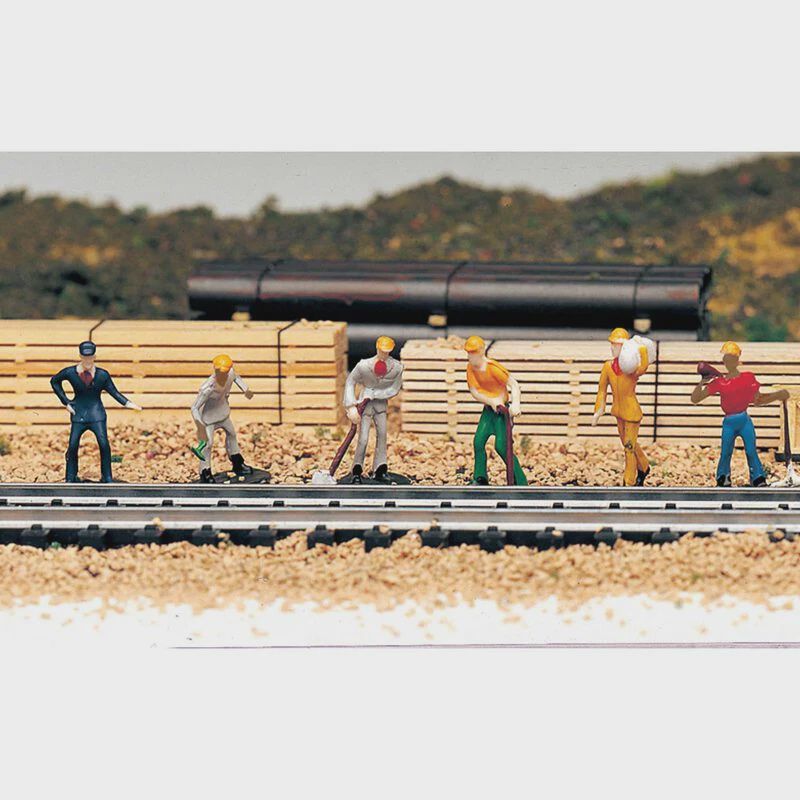 Bachmann HO Train Work Crew (BAC42341)