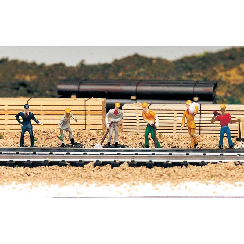 Bachmann HO Train Work Crew (BAC42341)
