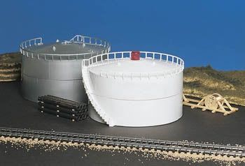 Bachmann N Built Up Blinking Oil Tank (BAC46903)