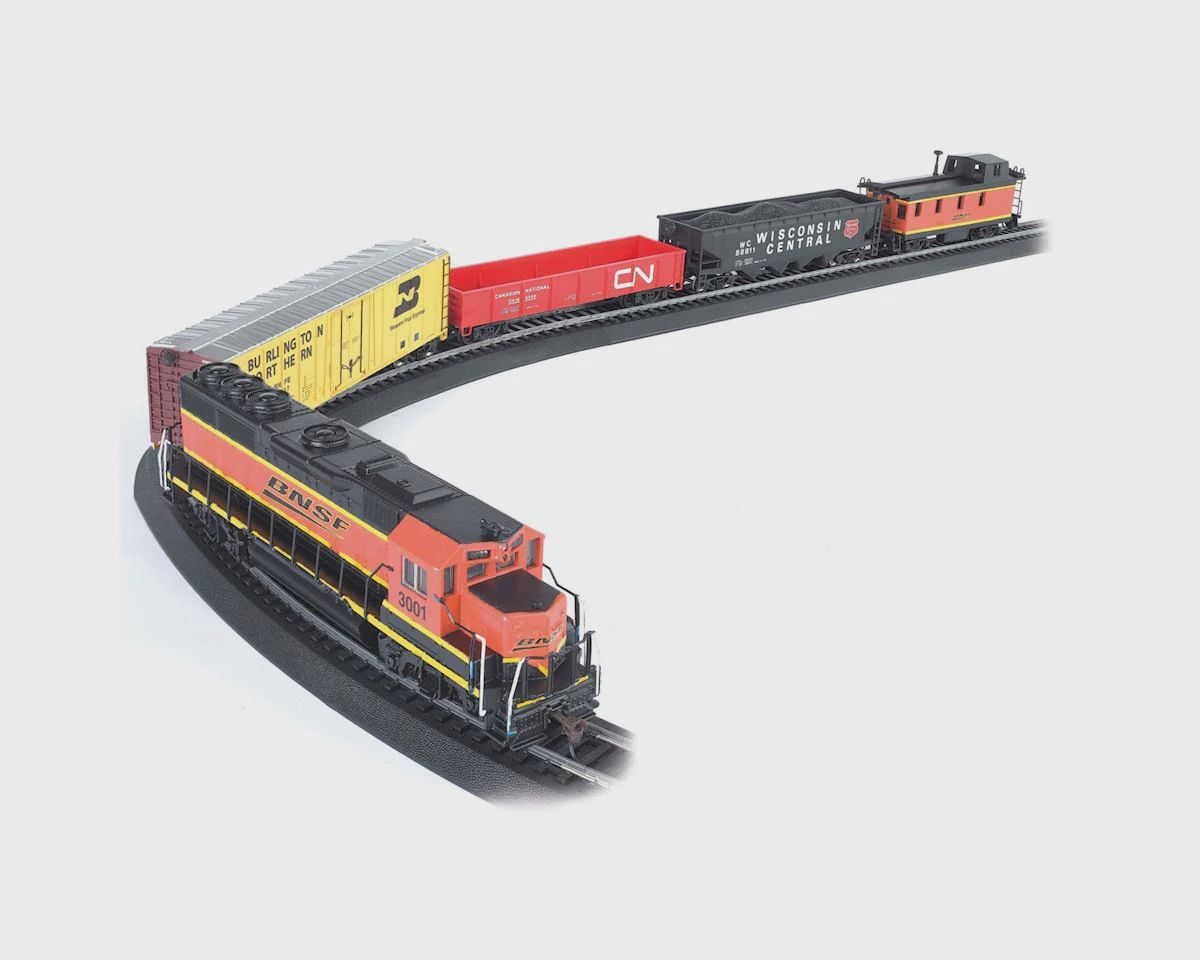 Bachmann Rail Chief Set (HO Scale) (BAC00706)
