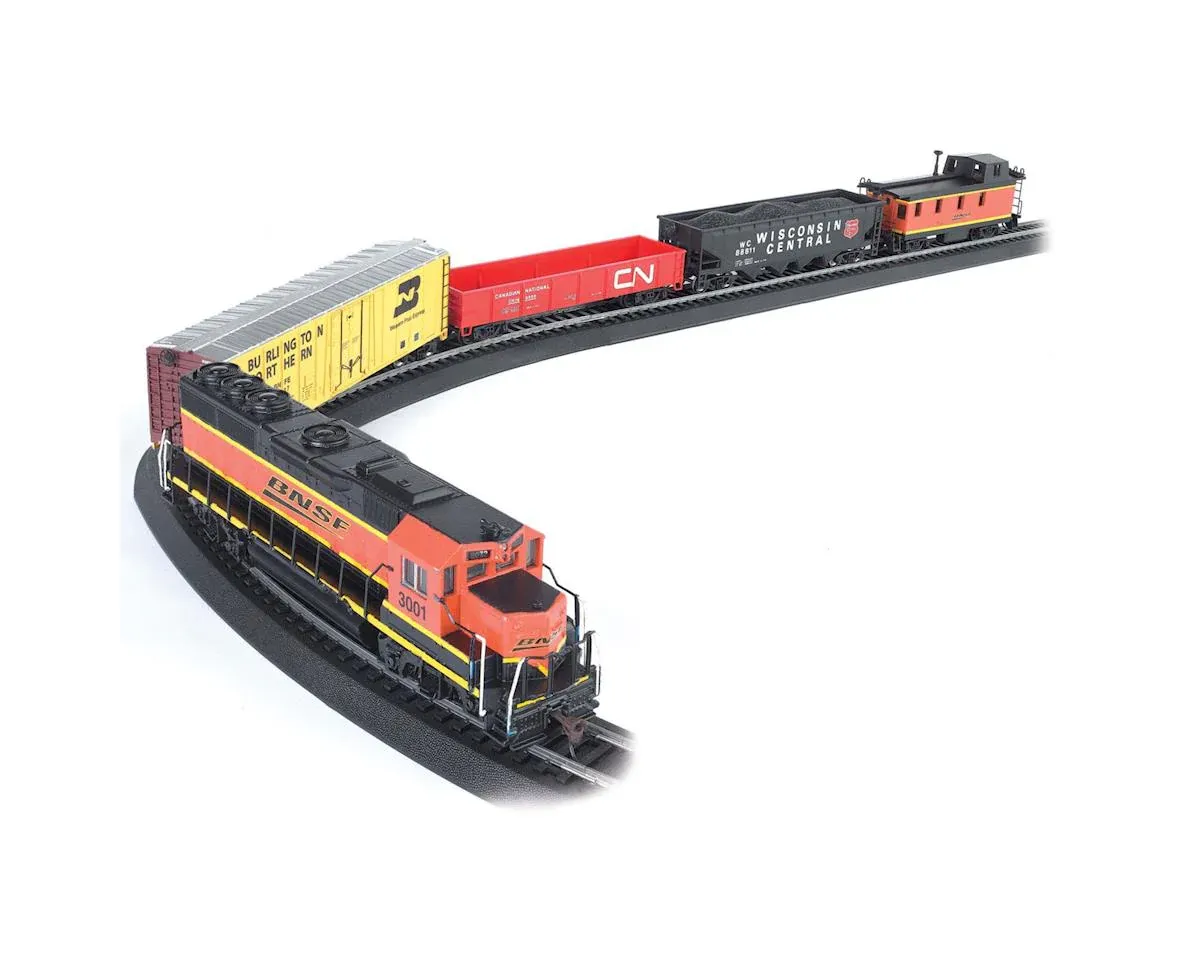 Bachmann Rail Chief Set (HO Scale) (BAC00706)