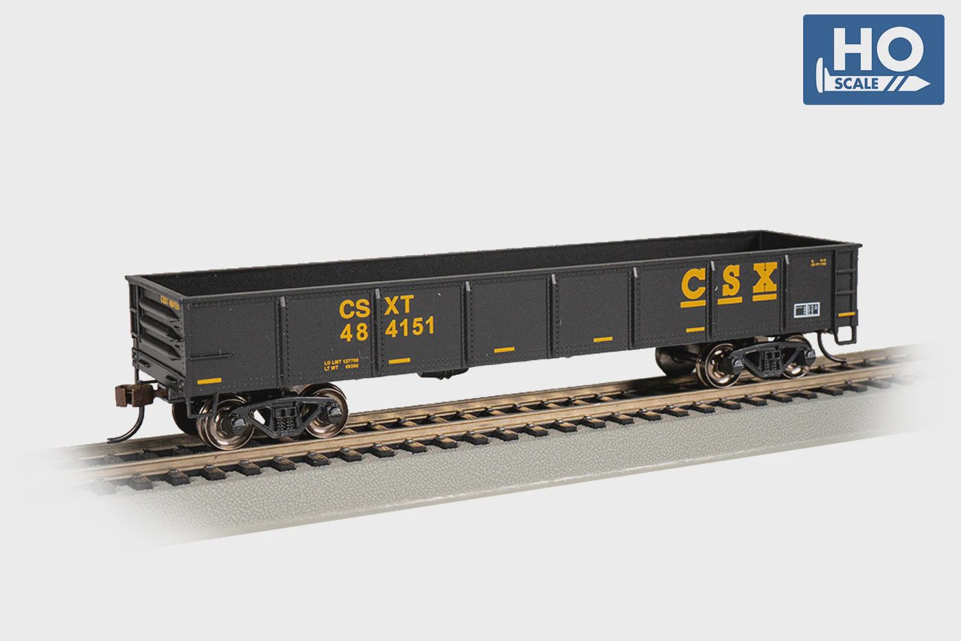 Bachmann Trains CSX® #484151 - 40' GONDOLA (BAC17224)