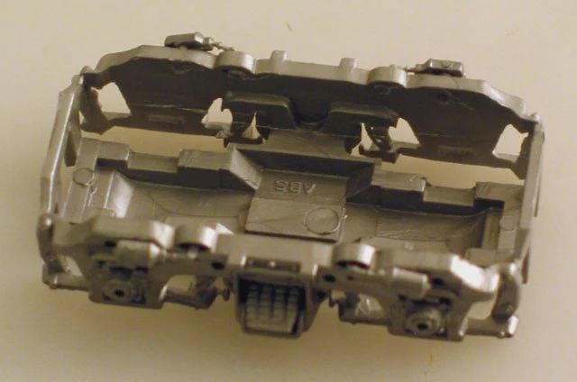 Bachmann Truck Frame - Silver (HO Scale GP40/GP50) (H63520)