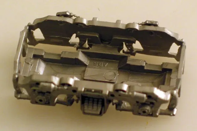 Bachmann Truck Frame - Silver (HO Scale GP40/GP50) (H63520)