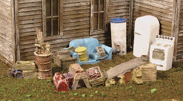 Back Yard Junk - Mini-Tales(TM) (493-2302)