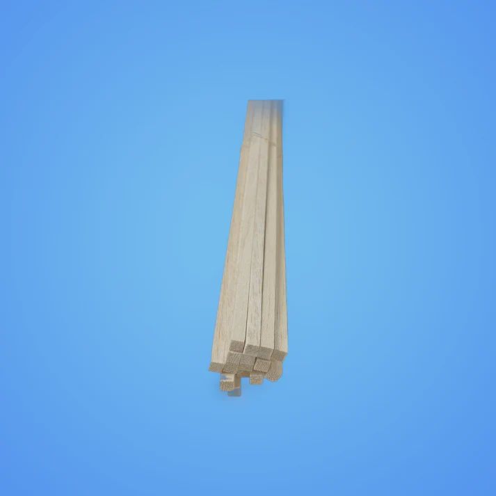 Balsa 1/8 x 3/8 w 48" Sticks (B161)