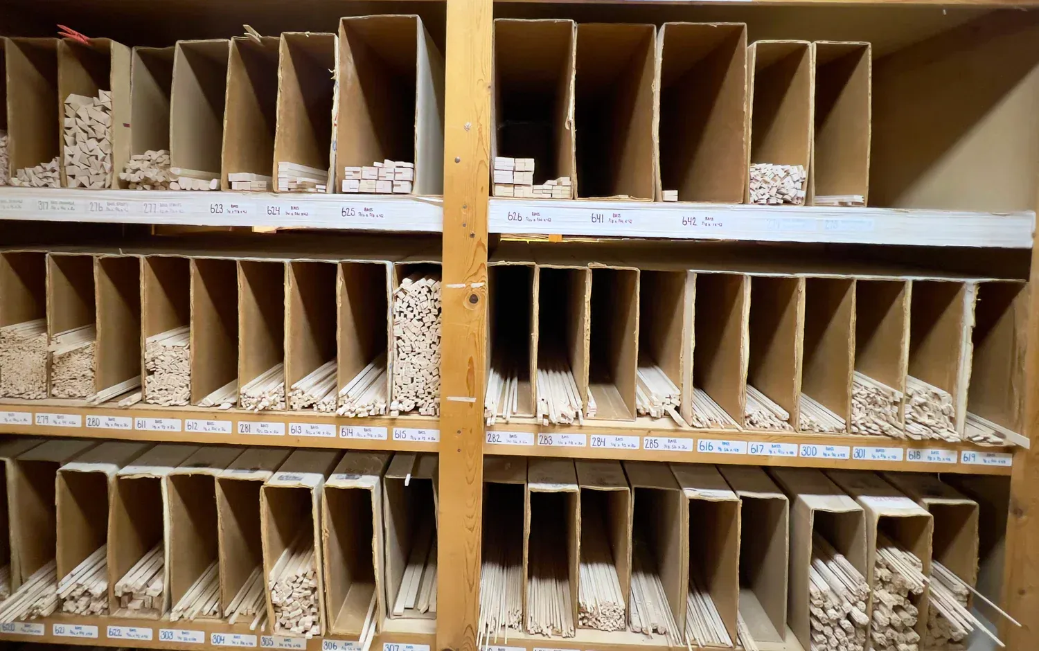Balsa 1/8 x 1/6 x 24