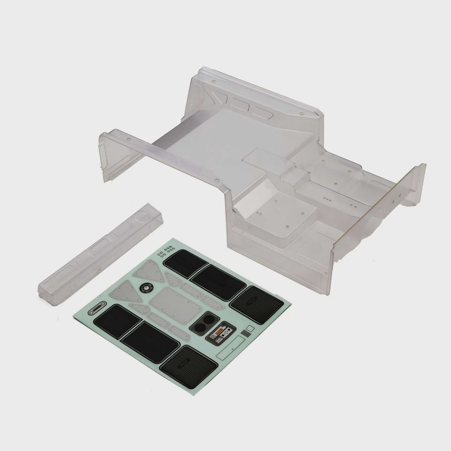 Axial Early Ford Bronco Interior, Clear: SCX10 III (AXI230045)