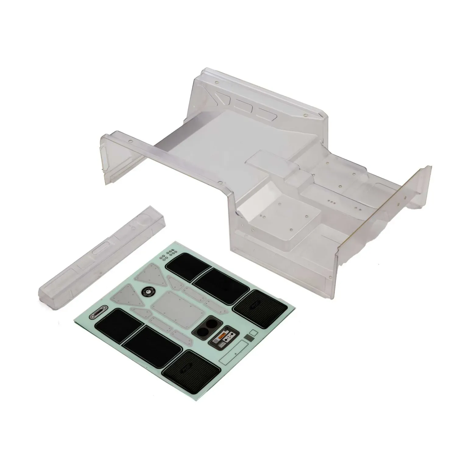 Axial Early Ford Bronco Interior, Clear: SCX10 III (AXI230045)