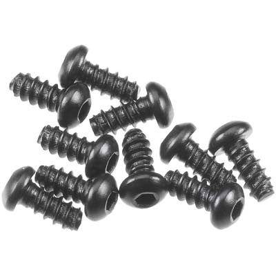 Axial Hex Socket Tapping Button Head M2.6x6mm Black (AXA0422)