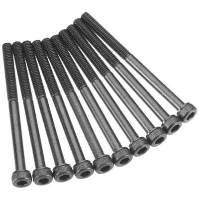 Axial M3x40mm Cap Head Black (10) (AXA0093)