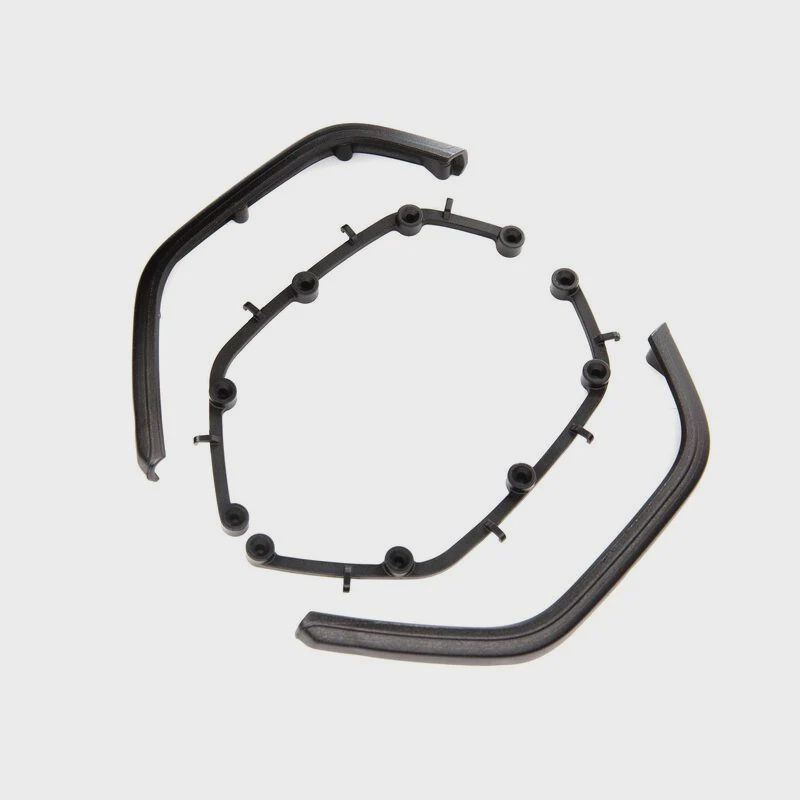 Axial Rear Fenders, Jeep JLU: SCX10 III (AXI230021)