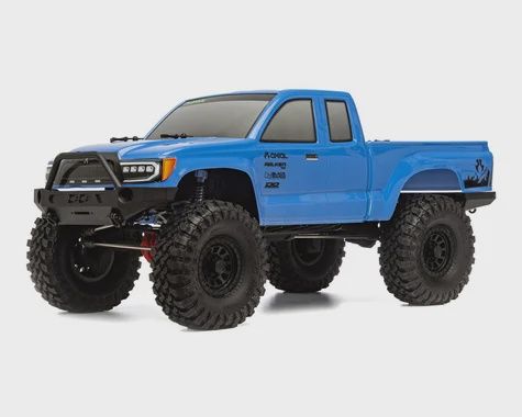 Axial SCX10 III "Base Camp" 4WD RTR Rock Crawler (Blue) (AXI03027T1)