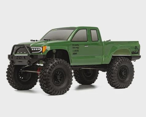 Axial SCX10 III "Base Camp" 1/10TH 4WD RTR Rock Crawler (Green) (AXI030272T2)