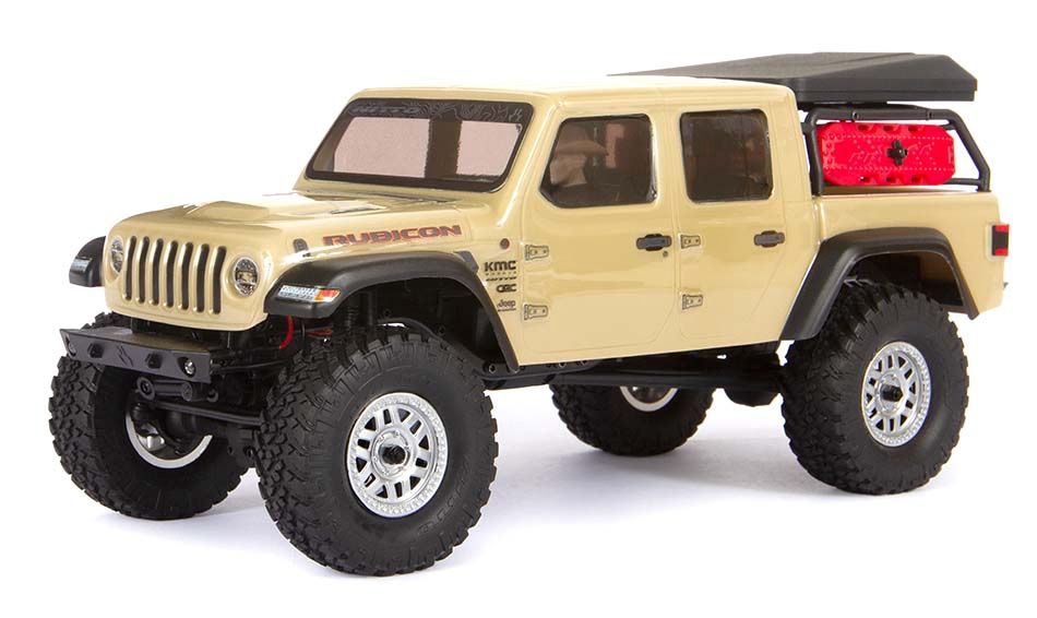 Axial SCX24 Jeep Gladiator, 1/24th 4WD RTR (AXI00005T1)