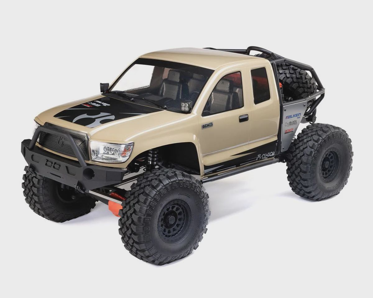 Axial SCX6 Trail Honcho 1/6 4WD RTR Electric Rock Crawler (Sand) (AXI05001T2)