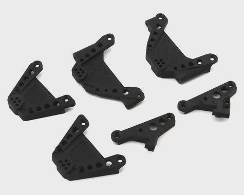 Axial Shock Towers &amp; Panhard Mount Set (AXI231017)