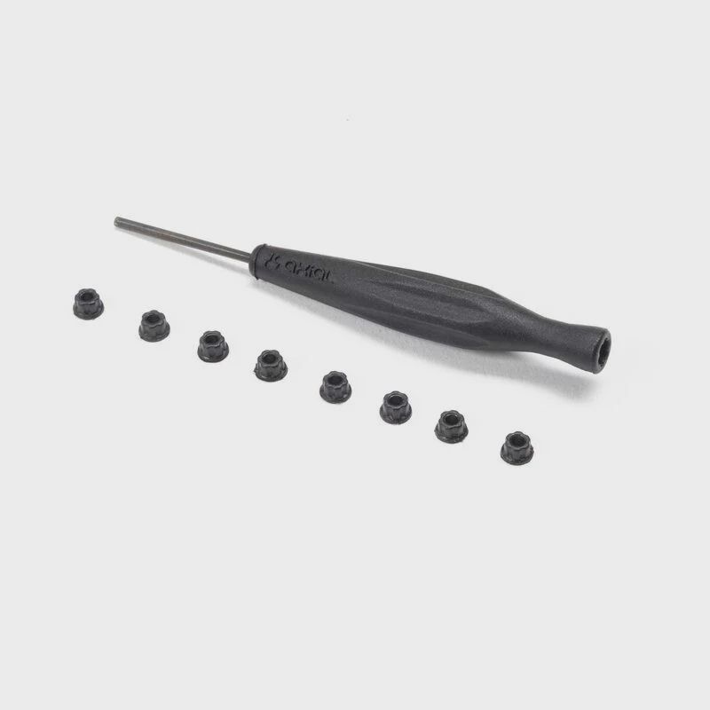 Axial Wheel Nut (8), Wheel Nut Tool: SCX30 (AXI-3328)