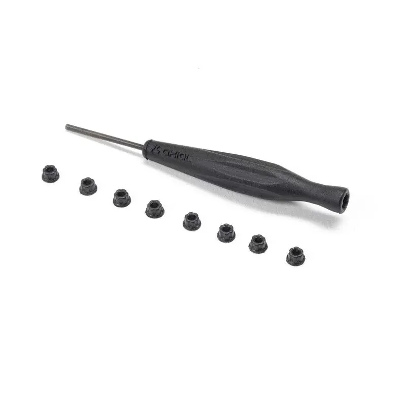 Axial Wheel Nut (8), Wheel Nut Tool: SCX30 (AXI-3328)