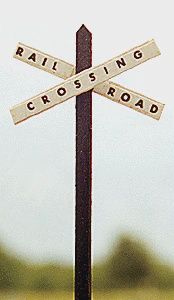 B.T.S. Crossbucks -- Kit pkg(4) (464-23001)